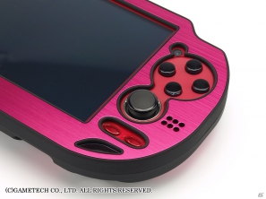 アルミ素材の光沢でゲーム機を飾る―PS Vita用「メタルラバーシェルV」＆3DS LL用「メタルシェル3DLL」が12月20日に販売開始の画像11