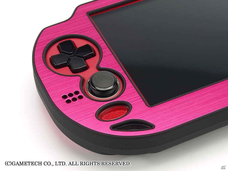 アルミ素材の光沢でゲーム機を飾る―PS Vita用「メタルラバーシェルV」＆3DS LL用「メタルシェル3DLL」が12月20日に販売開始の画像10