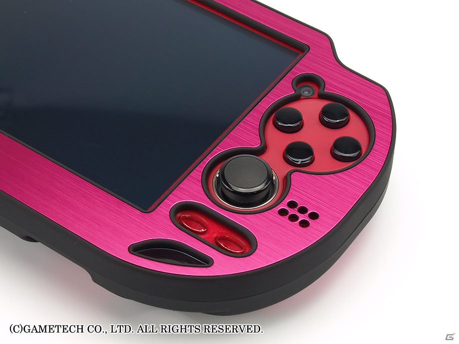 アルミ素材の光沢でゲーム機を飾る―PS Vita用「メタルラバーシェルV」＆3DS LL用「メタルシェル3DLL」が12月20日に販売開始の画像11