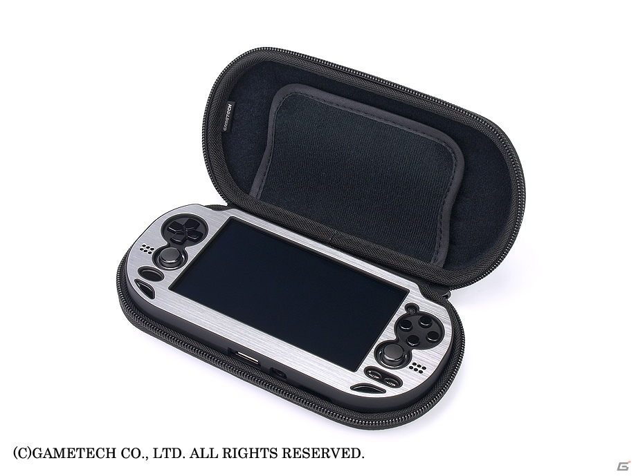 アルミ素材の光沢でゲーム機を飾る―PS Vita用「メタルラバーシェルV」＆3DS LL用「メタルシェル3DLL」が12月20日に販売開始の画像13