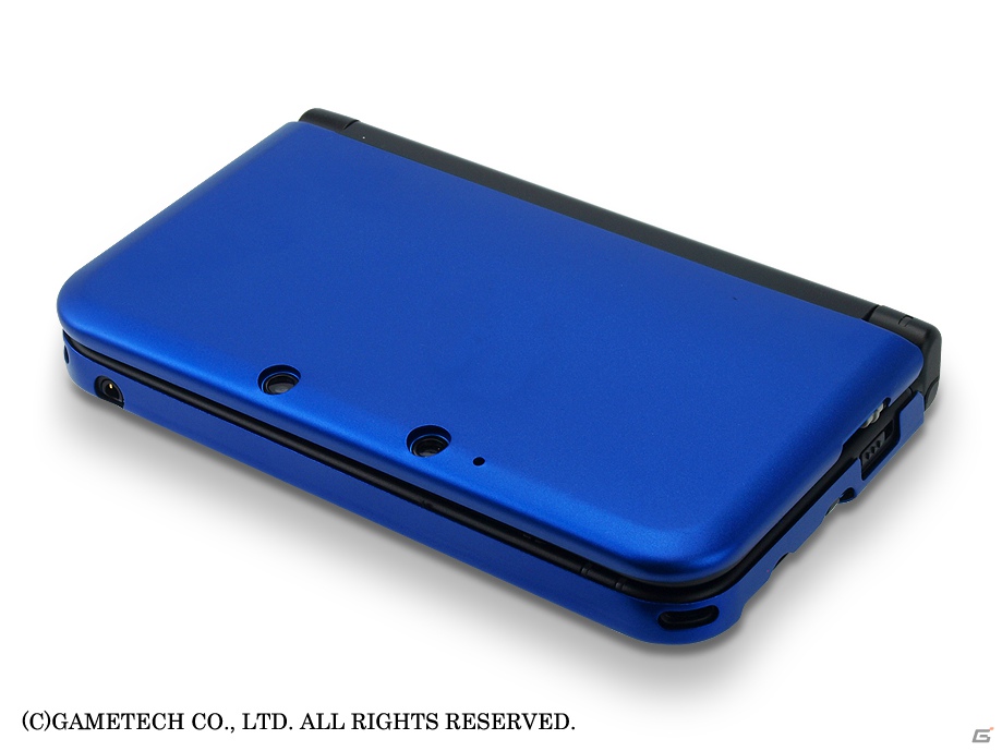 アルミ素材の光沢でゲーム機を飾る―PS Vita用「メタルラバーシェルV」＆3DS LL用「メタルシェル3DLL」が12月20日に販売開始の画像19