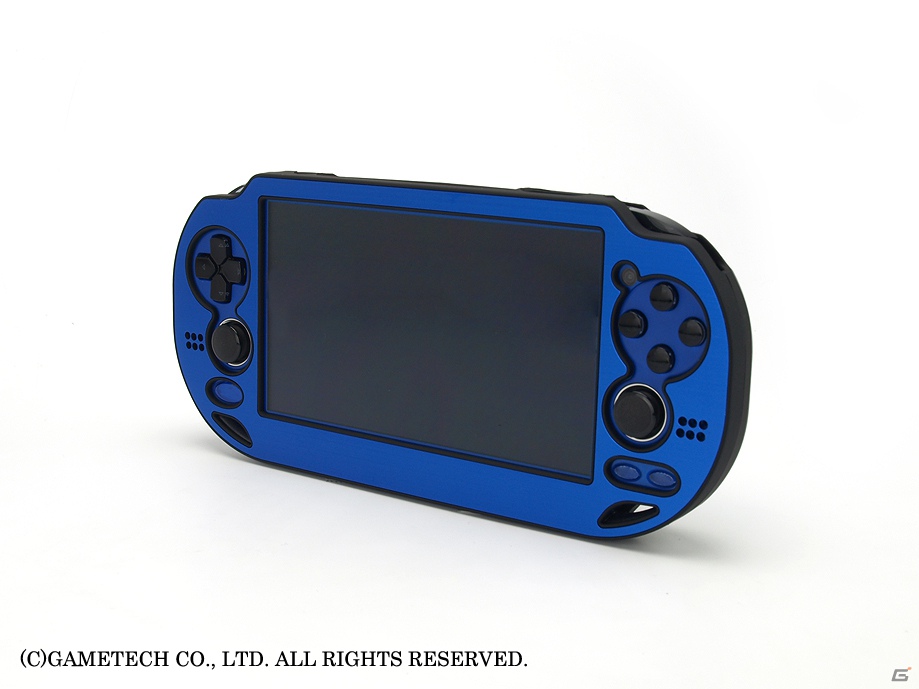 アルミ素材の光沢でゲーム機を飾る―PS Vita用「メタルラバーシェルV」＆3DS LL用「メタルシェル3DLL」が12月20日に販売開始の画像2