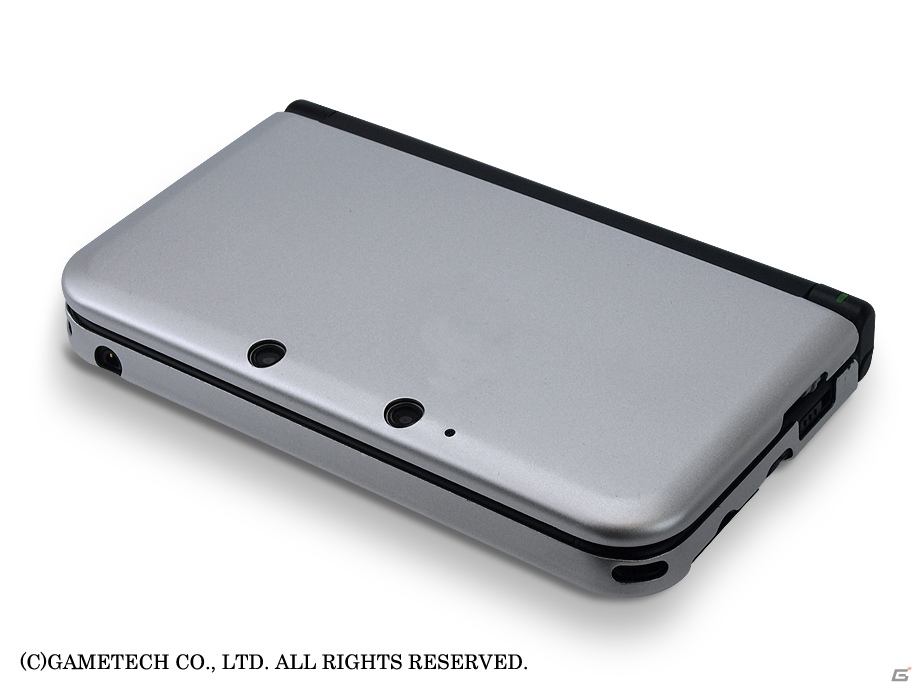 アルミ素材の光沢でゲーム機を飾る―PS Vita用「メタルラバーシェルV」＆3DS LL用「メタルシェル3DLL」が12月20日に販売開始の画像20