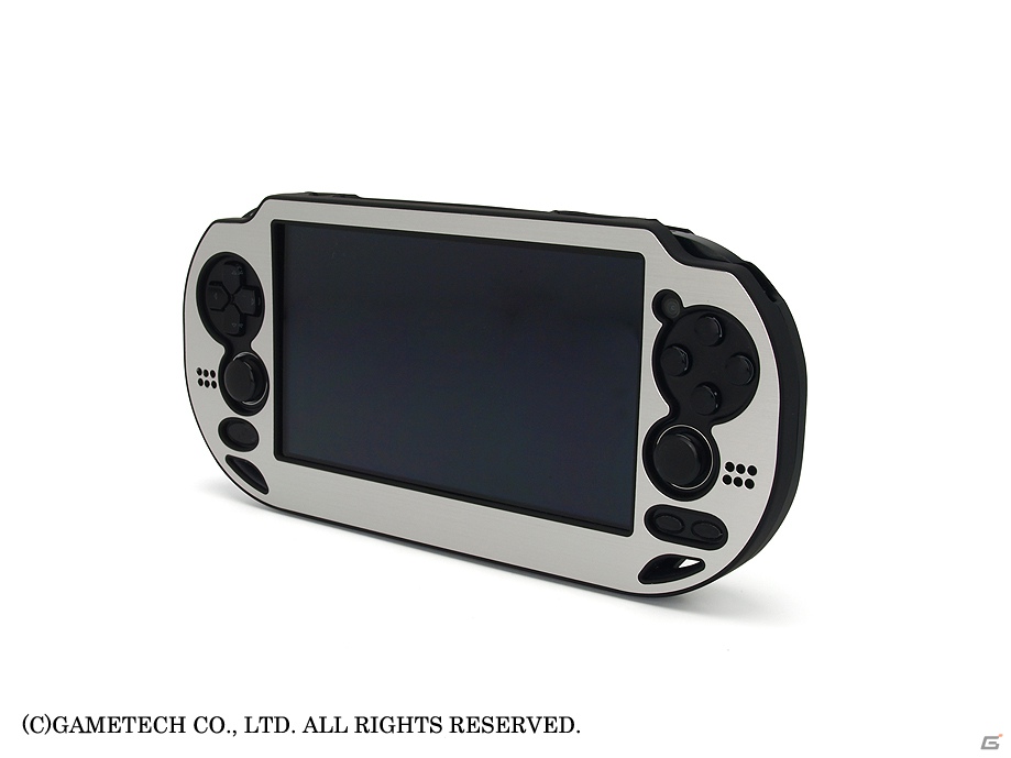 アルミ素材の光沢でゲーム機を飾る―PS Vita用「メタルラバーシェルV」＆3DS LL用「メタルシェル3DLL」が12月20日に販売開始の画像3