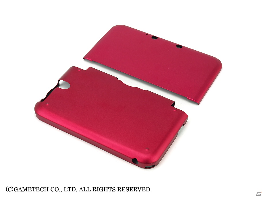 アルミ素材の光沢でゲーム機を飾る―PS Vita用「メタルラバーシェルV」＆3DS LL用「メタルシェル3DLL」が12月20日に販売開始の画像31