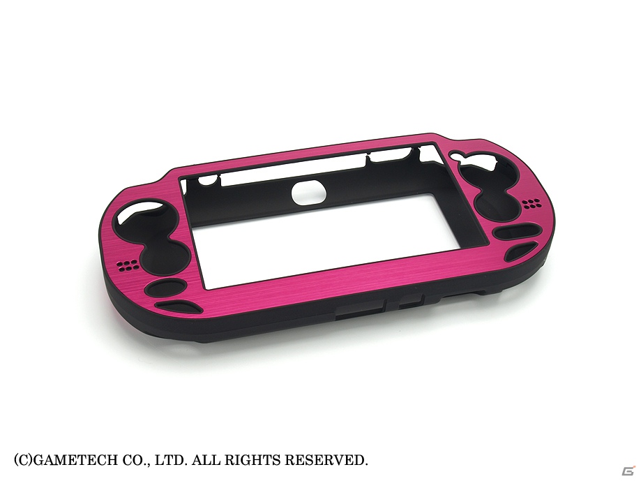 アルミ素材の光沢でゲーム機を飾る―PS Vita用「メタルラバーシェルV」＆3DS LL用「メタルシェル3DLL」が12月20日に販売開始の画像7