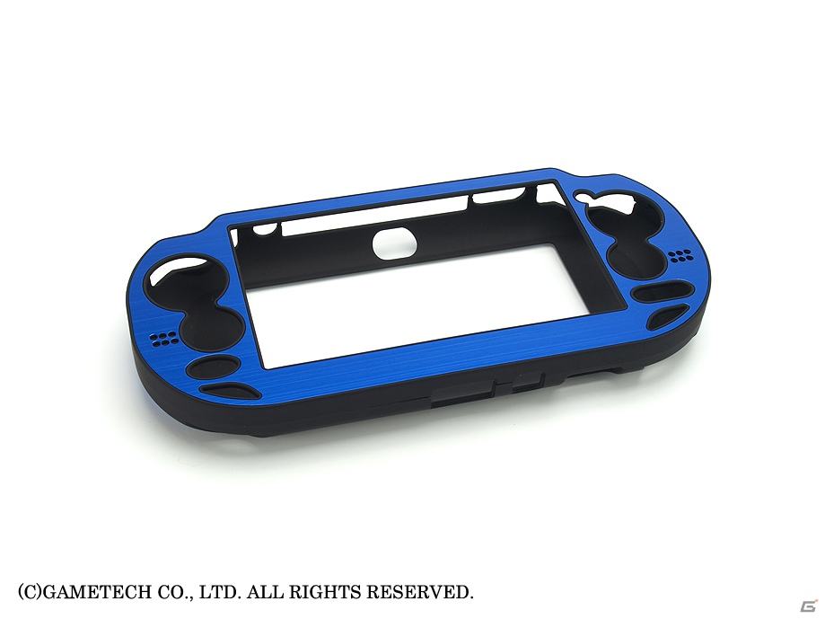 アルミ素材の光沢でゲーム機を飾る―PS Vita用「メタルラバーシェルV」＆3DS LL用「メタルシェル3DLL」が12月20日に販売開始の画像8