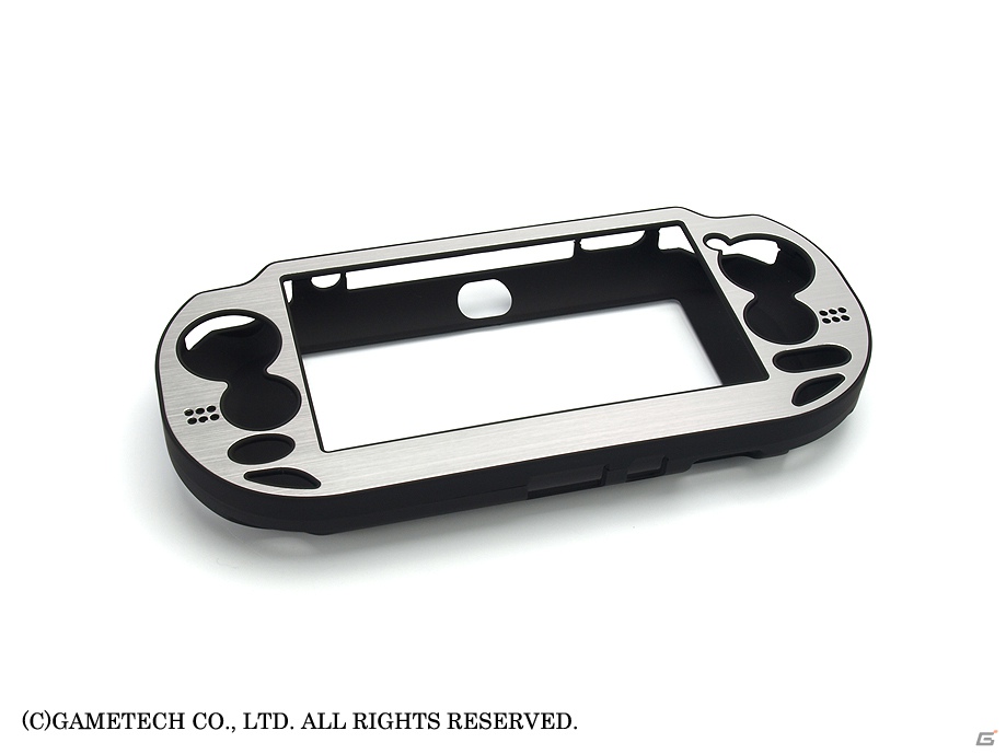 アルミ素材の光沢でゲーム機を飾る―PS Vita用「メタルラバーシェルV」＆3DS LL用「メタルシェル3DLL」が12月20日に販売開始の画像9