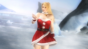 PS3/Xbox 360「DEAD OR ALIVE 5」ダウンロードコンテンツ第7弾は前回に引き続き「サンタパック」！本日12月18日より配信開始の画像3