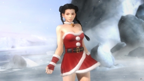 PS3/Xbox 360「DEAD OR ALIVE 5」ダウンロードコンテンツ第7弾は前回に引き続き「サンタパック」！本日12月18日より配信開始の画像4