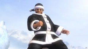 PS3/Xbox 360「DEAD OR ALIVE 5」ダウンロードコンテンツ第7弾は前回に引き続き「サンタパック」！本日12月18日より配信開始の画像7