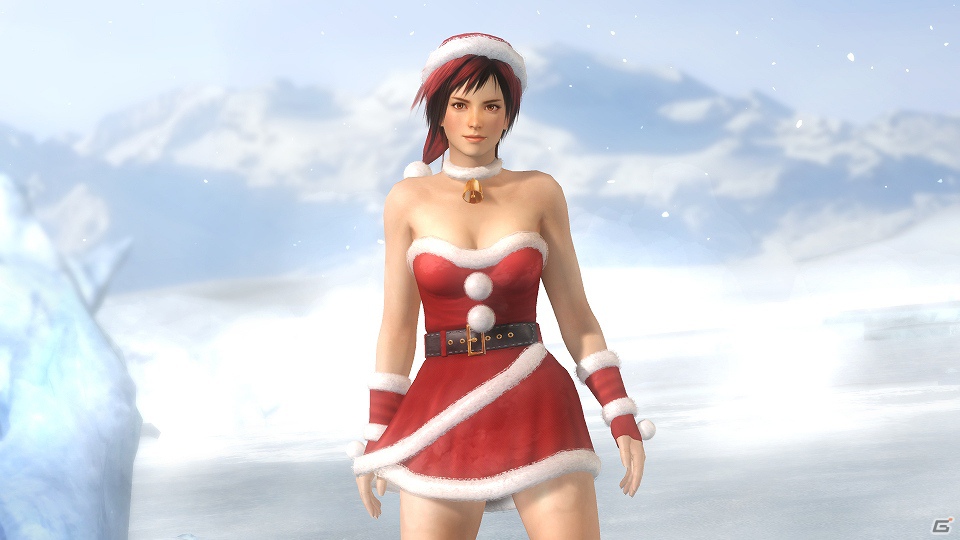 PS3/Xbox 360「DEAD OR ALIVE 5」ダウンロードコンテンツ第7弾は前回に引き続き「サンタパック」！本日12月18日より配信開始の画像5