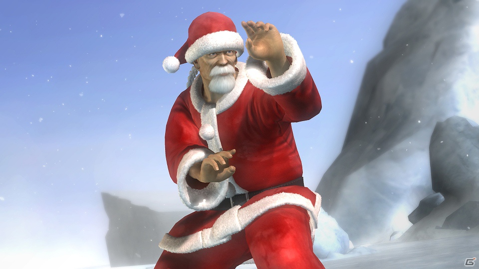 PS3/Xbox 360「DEAD OR ALIVE 5」ダウンロードコンテンツ第7弾は前回に引き続き「サンタパック」！本日12月18日より配信開始の画像8