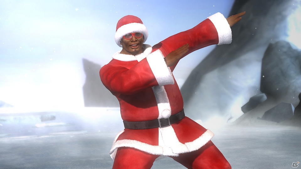 PS3/Xbox 360「DEAD OR ALIVE 5」ダウンロードコンテンツ第7弾は前回に引き続き「サンタパック」！本日12月18日より配信開始の画像9