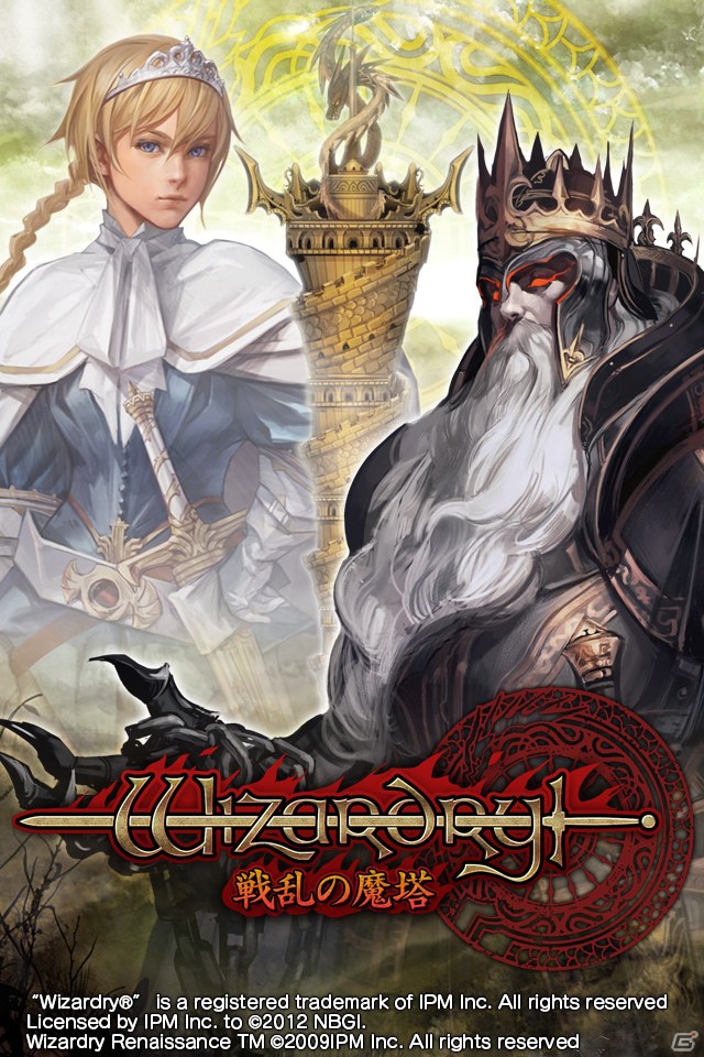 名作ダンジョンRPGがiOSで生まれ変わる！iOS「ウィザードリィ～戦乱の魔塔～」事前登録を開始の画像1