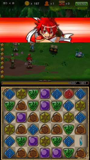 iOS用ファンタジーRPGパズルゲーム「パズルロワイヤル」配信開始―スペシャルユニット「ホストガール」を仲間にできるキャンペーンを開始の画像32