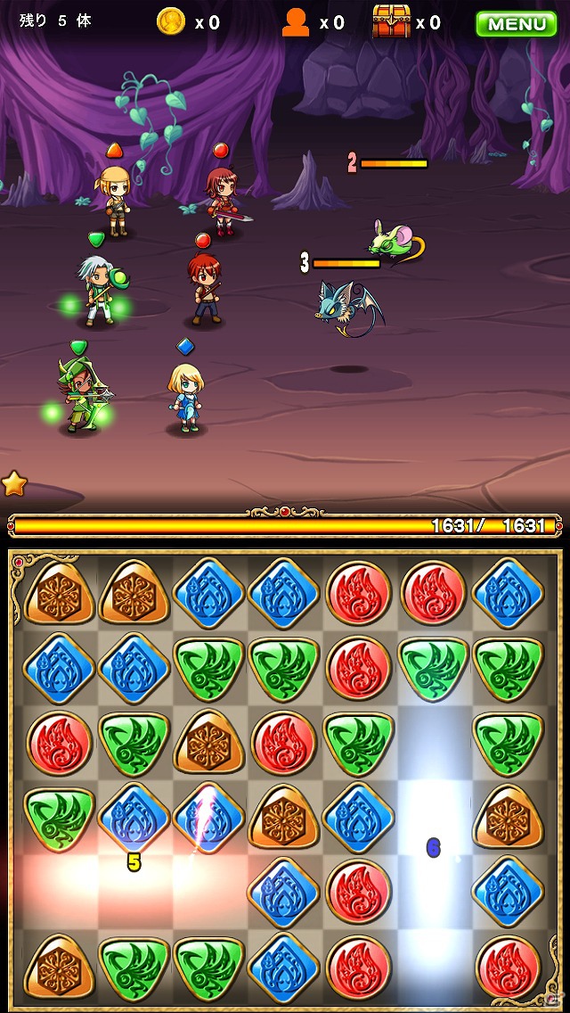iOS用ファンタジーRPGパズルゲーム「パズルロワイヤル」配信開始―スペシャルユニット「ホストガール」を仲間にできるキャンペーンを開始の画像31