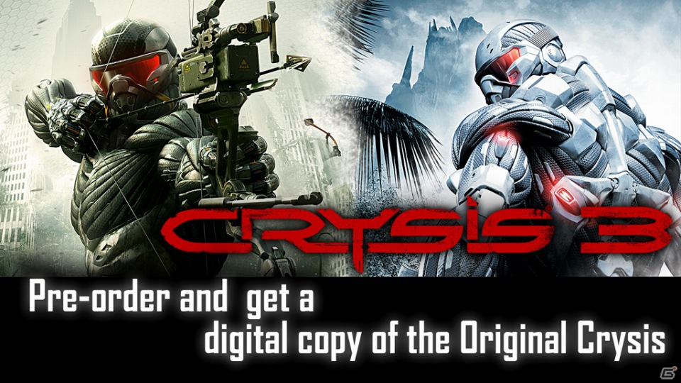 PS3/Xbox 360/PC「クライシス 3」追加初回特典として初代「クライシス」のダウンロードコードが同梱の画像2