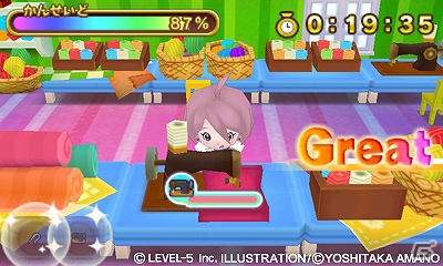3DS「ファンタジーライフ」LINE公式アカウント開設！冒険に役立つ耳よりな情報などを交えたプレイ動画が発信の画像6