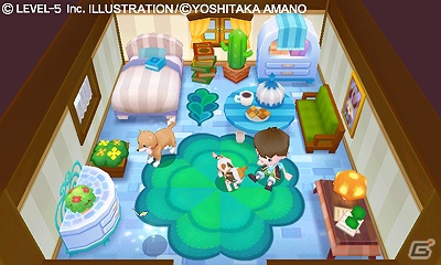 3DS「ファンタジーライフ」LINE公式アカウント開設！冒険に役立つ耳よりな情報などを交えたプレイ動画が発信の画像7