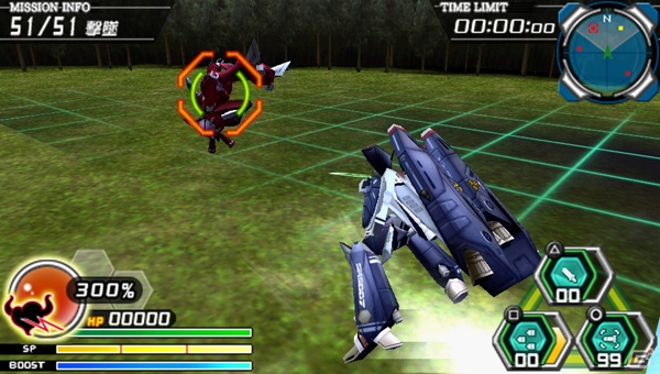 PSP「バトルロボット魂」コレクターズアイテムの祭典「魂ネイション2012」で上映された特別映像を公開の画像2