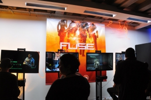 【EA Asia Showcase 2012】4人の工作員となり、物質「FUSE」を利用した特殊な武器を使いこなせ！新作TPS「FUSE」プレゼン＆プレイインプレッションの画像2