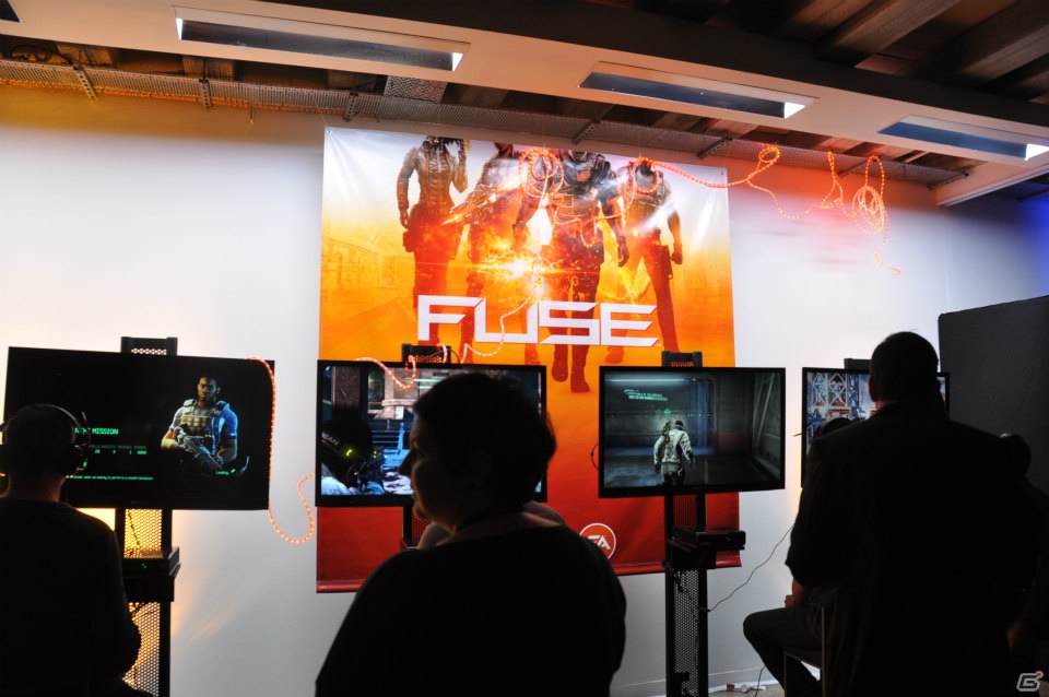 【EA Asia Showcase 2012】4人の工作員となり、物質「FUSE」を利用した特殊な武器を使いこなせ！新作TPS「FUSE」プレゼン＆プレイインプレッションの画像2