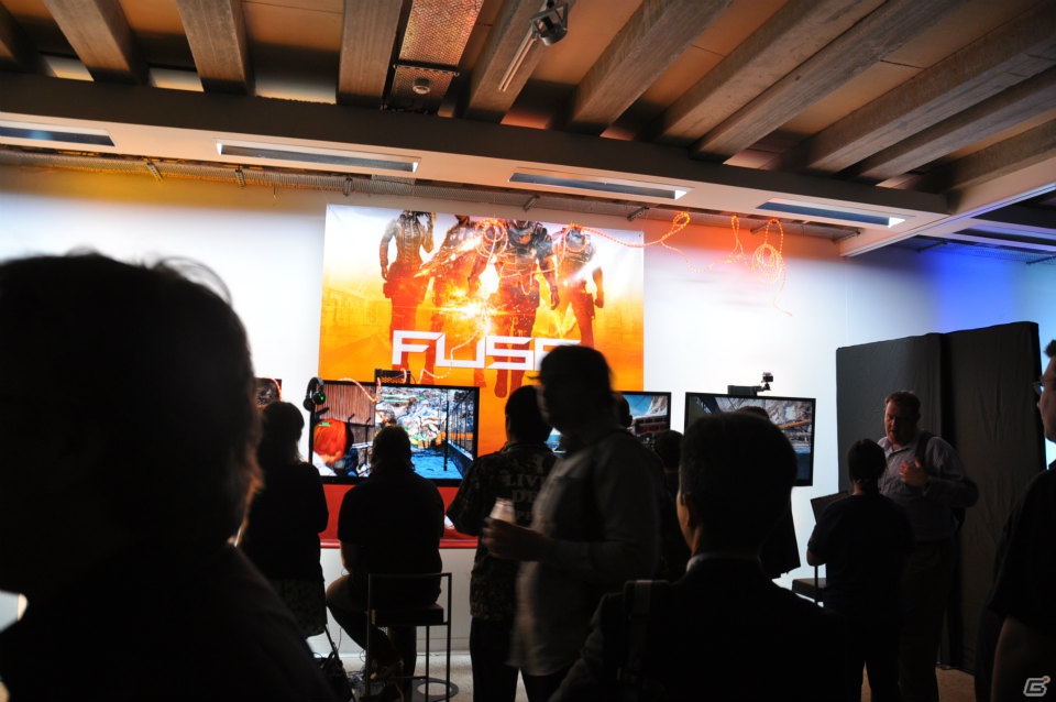 【EA Asia Showcase 2012】4人の工作員となり、物質「FUSE」を利用した特殊な武器を使いこなせ！新作TPS「FUSE」プレゼン＆プレイインプレッションの画像6