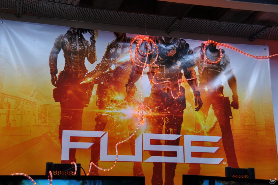 【EA Asia Showcase 2012】4人の工作員となり、物質「FUSE」を利用した特殊な武器を使いこなせ！新作TPS「FUSE」プレゼン＆プレイインプレッションの画像7