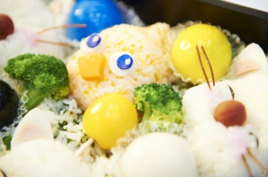 キャラ弁の枠を超えた、もはや「アート弁」！？北瀬佳範氏、小島秀夫氏、新川洋司氏を驚かせたその中身とは？「究極のキャラ弁」完成披露贈呈式レポートの画像73