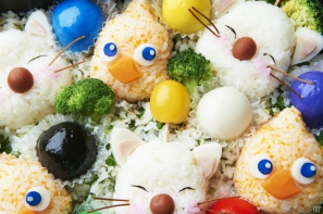 キャラ弁の枠を超えた、もはや「アート弁」！？北瀬佳範氏、小島秀夫氏、新川洋司氏を驚かせたその中身とは？「究極のキャラ弁」完成披露贈呈式レポートの画像78