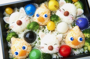 キャラ弁の枠を超えた、もはや「アート弁」！？北瀬佳範氏、小島秀夫氏、新川洋司氏を驚かせたその中身とは？「究極のキャラ弁」完成披露贈呈式レポートの画像79