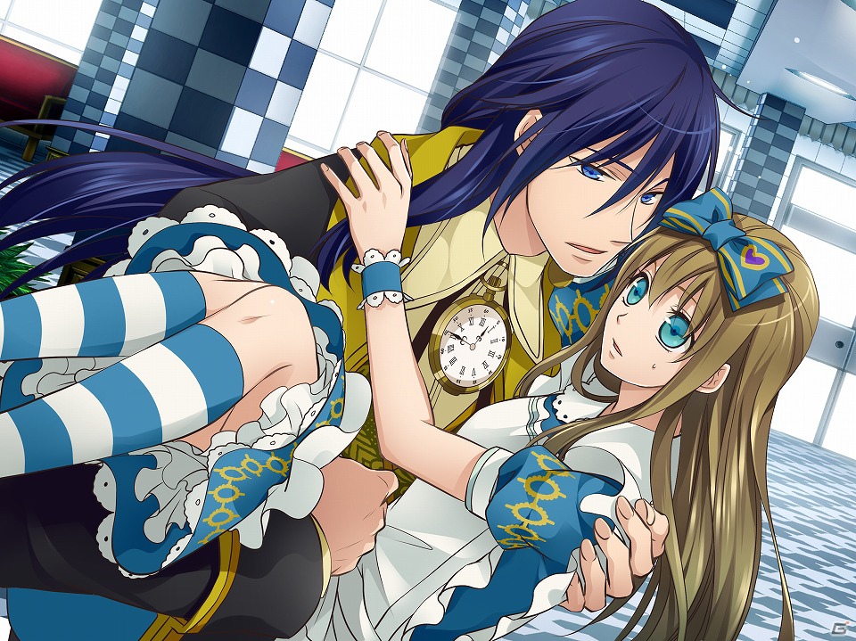 PSP「ダイヤの国のアリス～Wonderful Wonter World～」不思議の国のアリスをモチーフにした恋愛アドベンチャーゲームが12月20日に発売の画像4