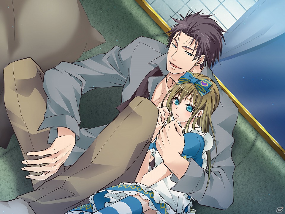 PSP「ダイヤの国のアリス～Wonderful Wonter World～」不思議の国のアリスをモチーフにした恋愛アドベンチャーゲームが12月20日に発売の画像8