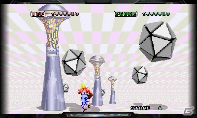 3DS「3Dスペースハリアー」12月26日に配信決定！セガ往年のシューティングゲームが立体視に対応して登場の画像13