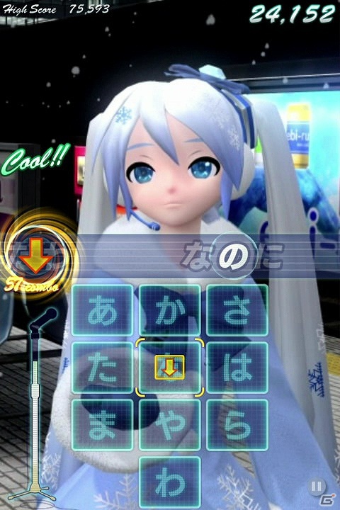 iPhone「ミクフリック／02」クリスマスをミク一色に染める追加楽曲が登場！＜Winter_Pack01＞配信開始の画像2