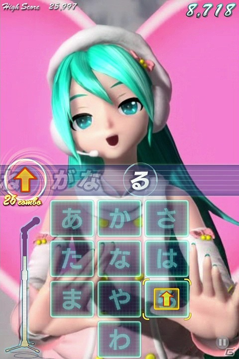 iPhone「ミクフリック／02」クリスマスをミク一色に染める追加楽曲が登場！＜Winter_Pack01＞配信開始の画像3