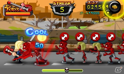新感覚ゾンビ系ハードロック・リズムアクション「ゾンビスレイヤー」が3DSダウンロード専用タイトルとして12月26日より配信の画像15