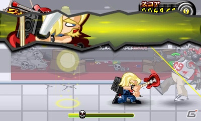 新感覚ゾンビ系ハードロック・リズムアクション「ゾンビスレイヤー」が3DSダウンロード専用タイトルとして12月26日より配信の画像18