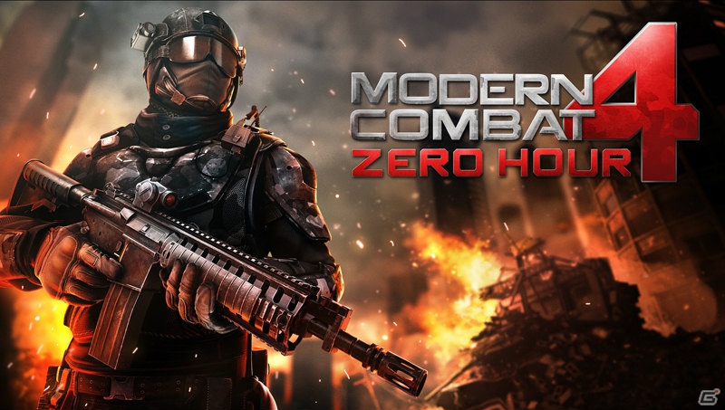 「モダンコンバット4：Zero Hour」のゲーム内通貨やiTunes Cardが抽選で当たる期間限定キャンペーンが実施の画像1
