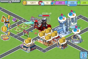 都市育成シミュレーションゲーム「シティレンジャー」配信開始―5人のヒーローを育てて悪の組織から街を守ろうの画像18