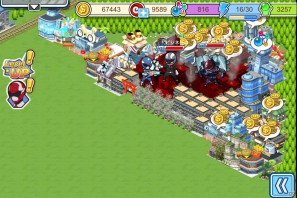 都市育成シミュレーションゲーム「シティレンジャー」配信開始―5人のヒーローを育てて悪の組織から街を守ろうの画像19