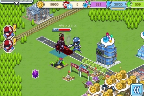 都市育成シミュレーションゲーム「シティレンジャー」配信開始―5人のヒーローを育てて悪の組織から街を守ろうの画像27
