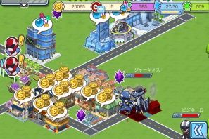 都市育成シミュレーションゲーム「シティレンジャー」配信開始―5人のヒーローを育てて悪の組織から街を守ろうの画像29
