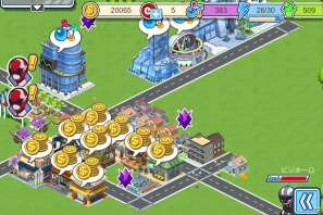都市育成シミュレーションゲーム「シティレンジャー」配信開始―5人のヒーローを育てて悪の組織から街を守ろうの画像30