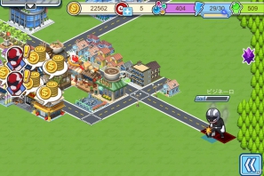 都市育成シミュレーションゲーム「シティレンジャー」配信開始―5人のヒーローを育てて悪の組織から街を守ろうの画像31