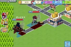 都市育成シミュレーションゲーム「シティレンジャー」配信開始―5人のヒーローを育てて悪の組織から街を守ろうの画像38