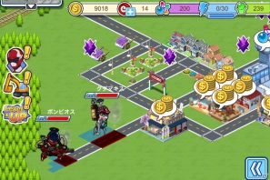 都市育成シミュレーションゲーム「シティレンジャー」配信開始―5人のヒーローを育てて悪の組織から街を守ろうの画像39