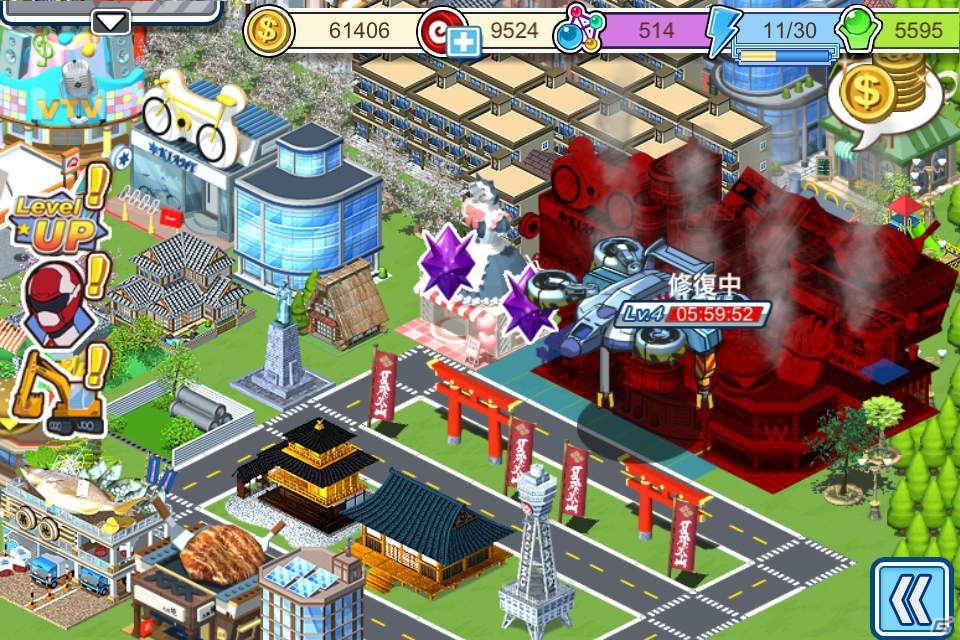 都市育成シミュレーションゲーム「シティレンジャー」配信開始―5人のヒーローを育てて悪の組織から街を守ろうの画像20