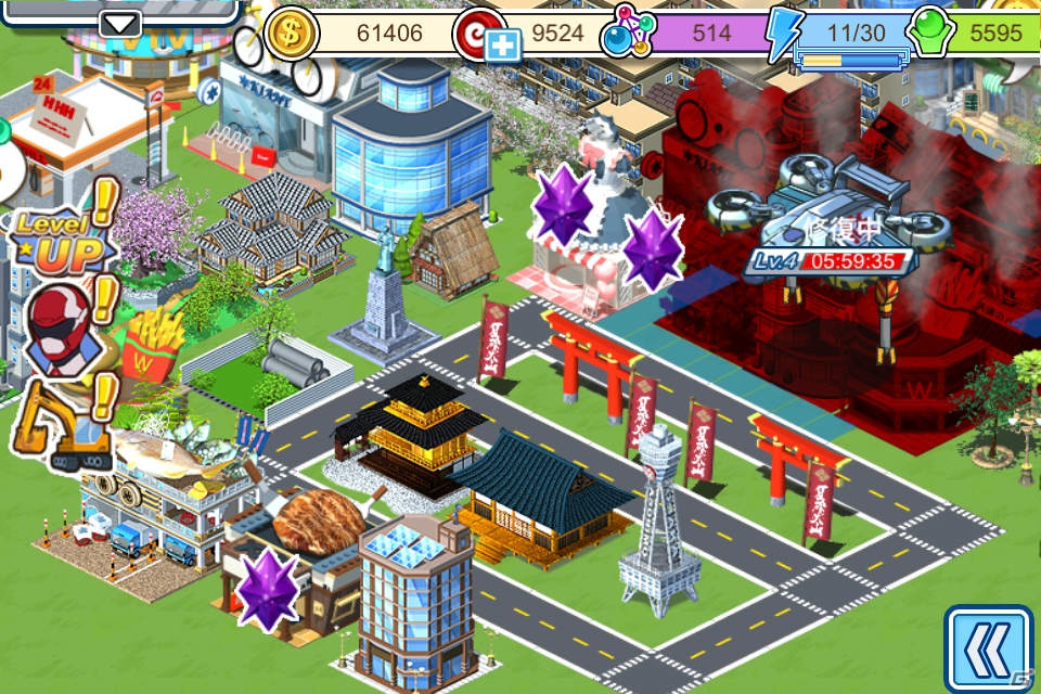 都市育成シミュレーションゲーム「シティレンジャー」配信開始―5人のヒーローを育てて悪の組織から街を守ろうの画像21